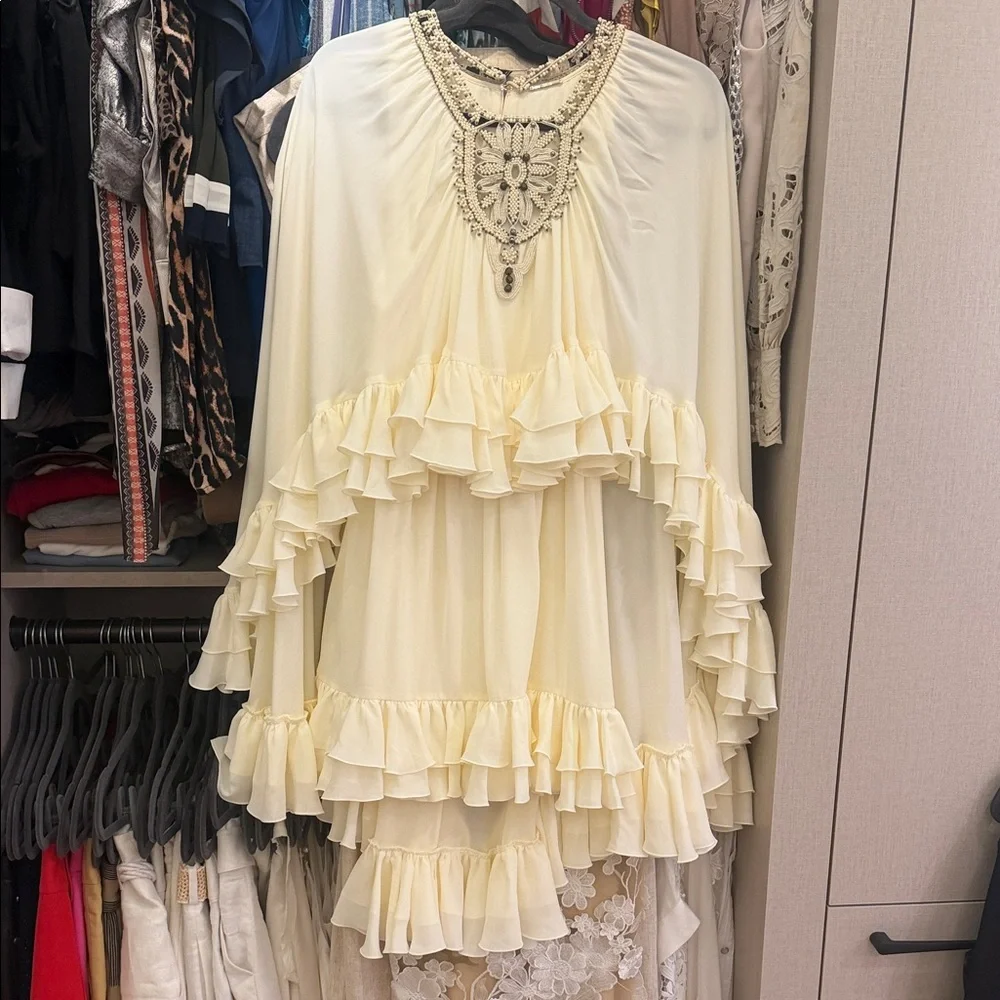 Alexis Cream and Gold Embellished Detail - Picture 1 of 4